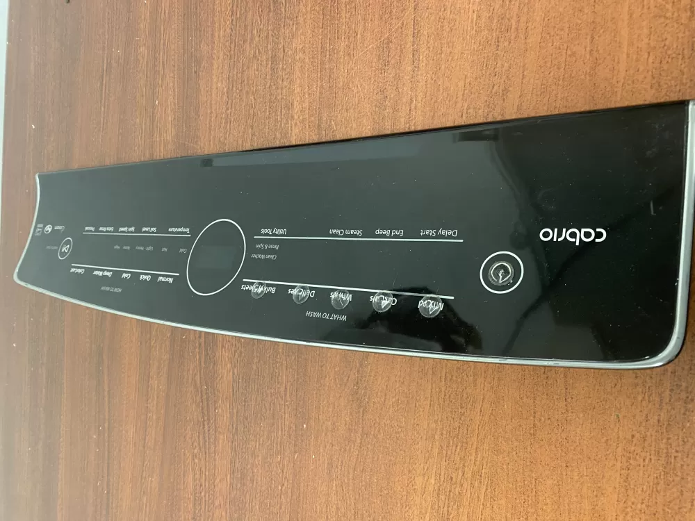 Whirlpool W10596697 W10870766 W11189143 W11089547 PS12074542 Washer Control Panel