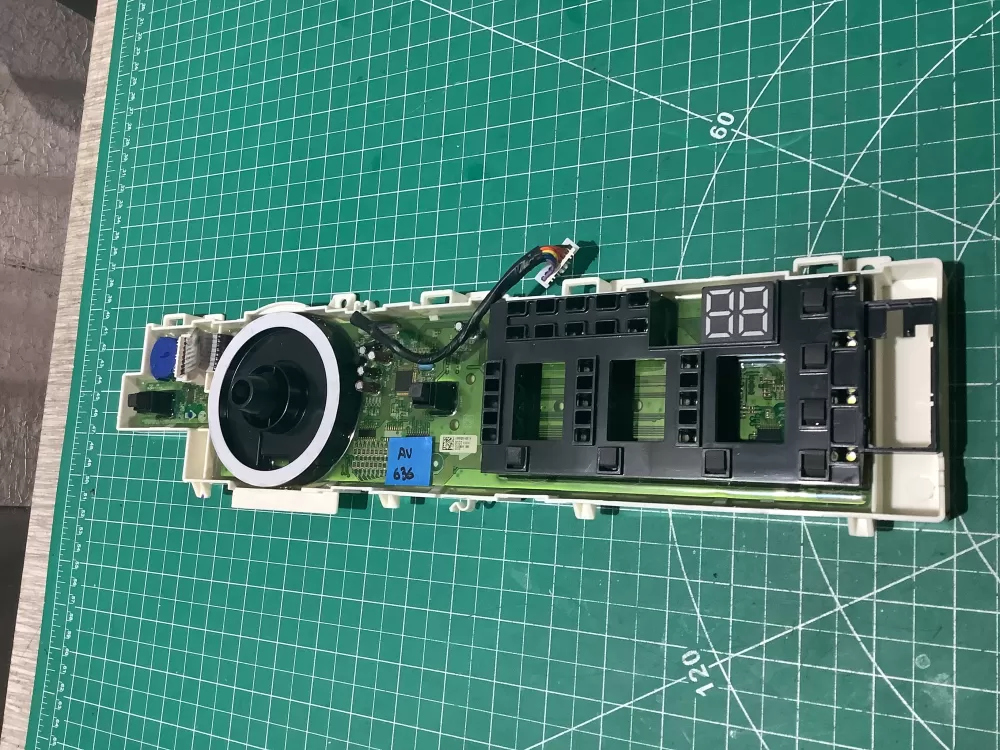 LG EBR86283101 Washer Control Board Display AZ187937 | AV636