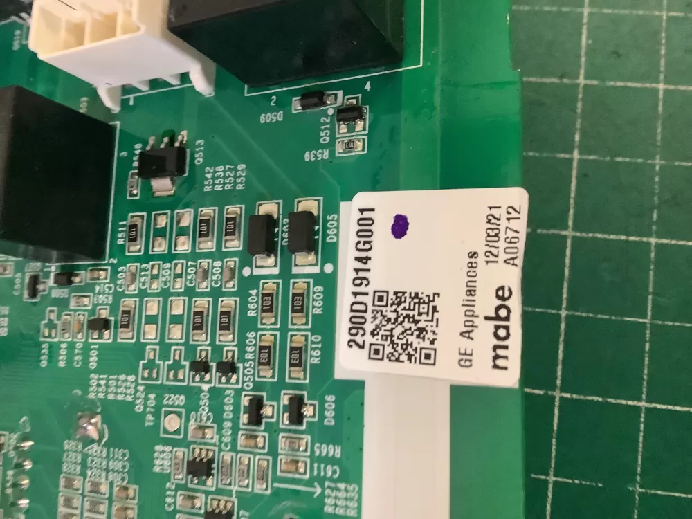 GE 290D1914G101 290D2864GXXX 290D1914G001 Washer Control Board AZ197002 | NR2752