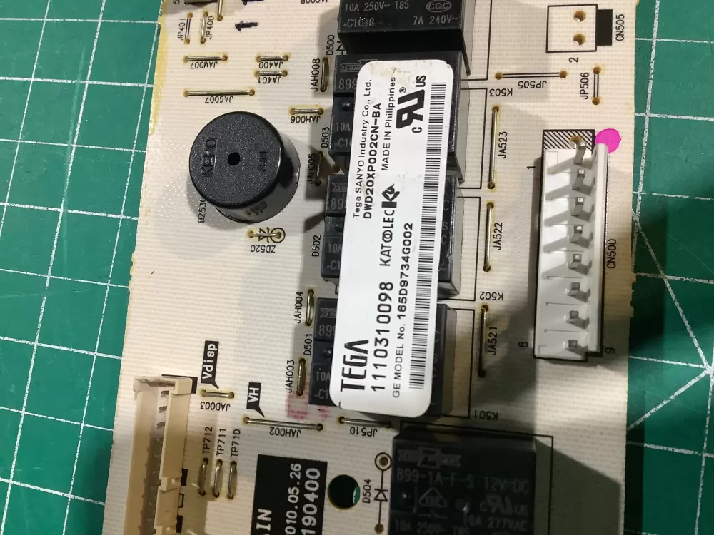 GE 165D9734G002 Dishwasher Control Board AZ153131 | NR127