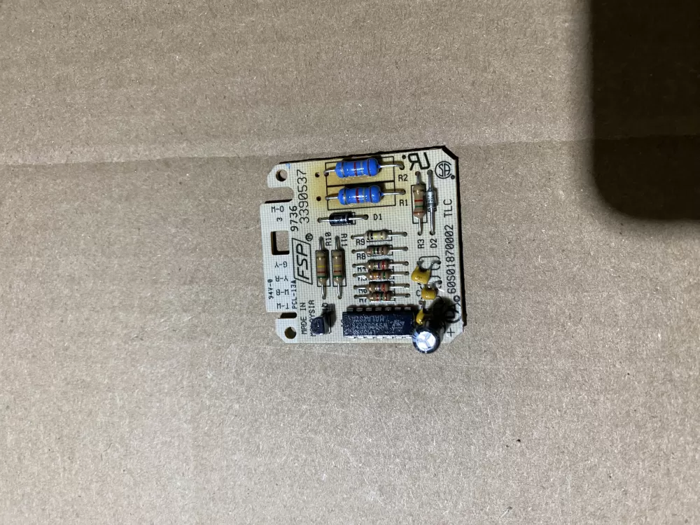 Whirlpool KitchenAid Kenmore Maytag WPW10476828 AP6022061 8558178 3020655 3390537R 8558178R PS11755390 60S01870003 Dryer Moisture Sensor Control Board