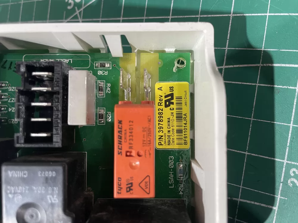 Whirlpool Maytag WPW10111616 W10118243 Dryer Control Board AZ196205 | Wm678