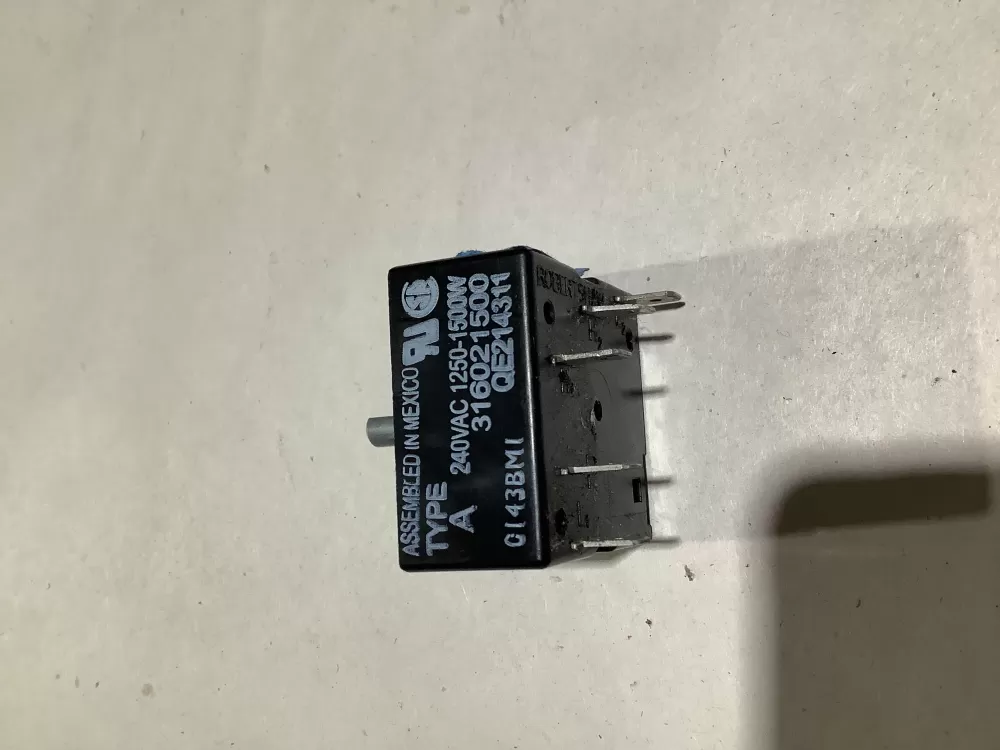 Kenmore AP3890378 1155394 316021500 Range Control Board Switch AZ110892 | Sl125