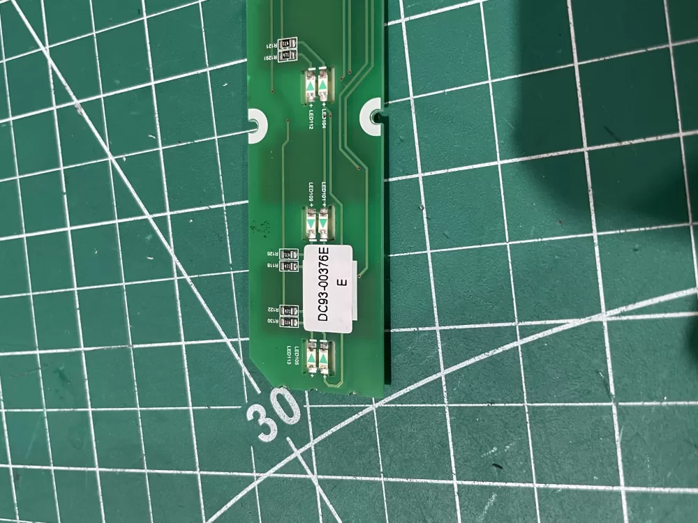 Samsung DC93-00376E Washer UI Display Control Board Panel AZ189776 | wm751