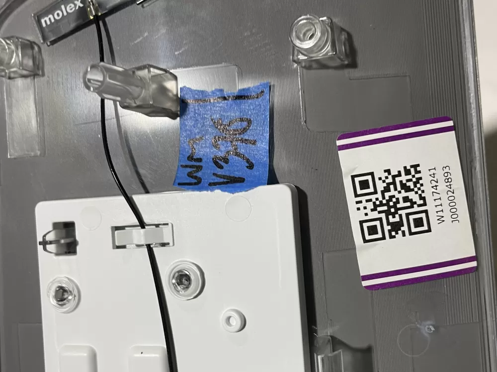 Whirlpool W11094978 Washer Control Board Touchpad AZ141597 | Wmv378