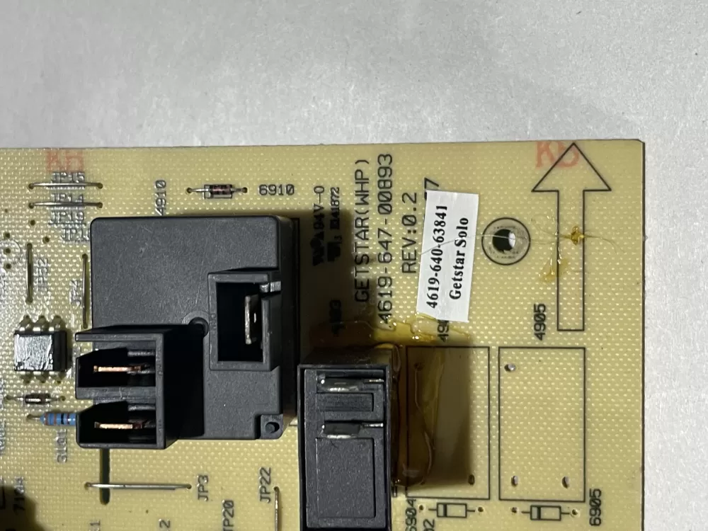 Maytag Whirlpool 4619-640-63841 Microwave Display Control Board AZ124563 | KM416