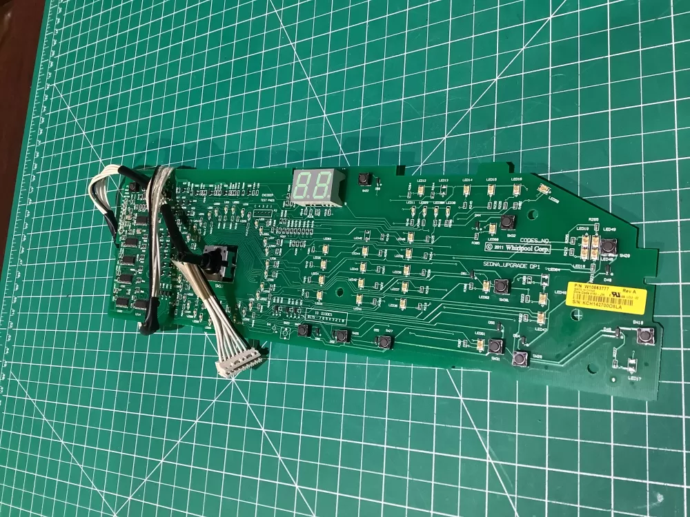 Whirlpool W10563777 Washer Control Board