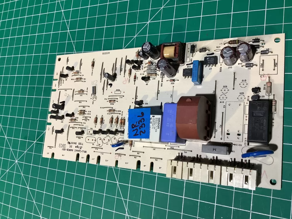 Whirlpool AAWCB 001 Washer Board Control AZ130915 | NR2336
