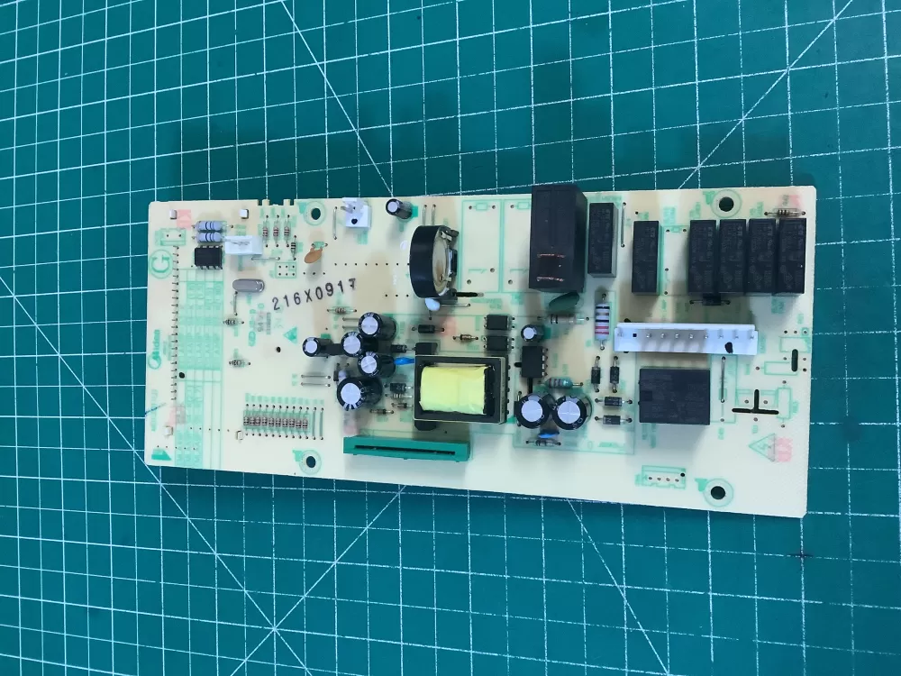 GE Hotpoint WB27X11215 MD12011LD Microwave Control Board AZ223346 | NR1877