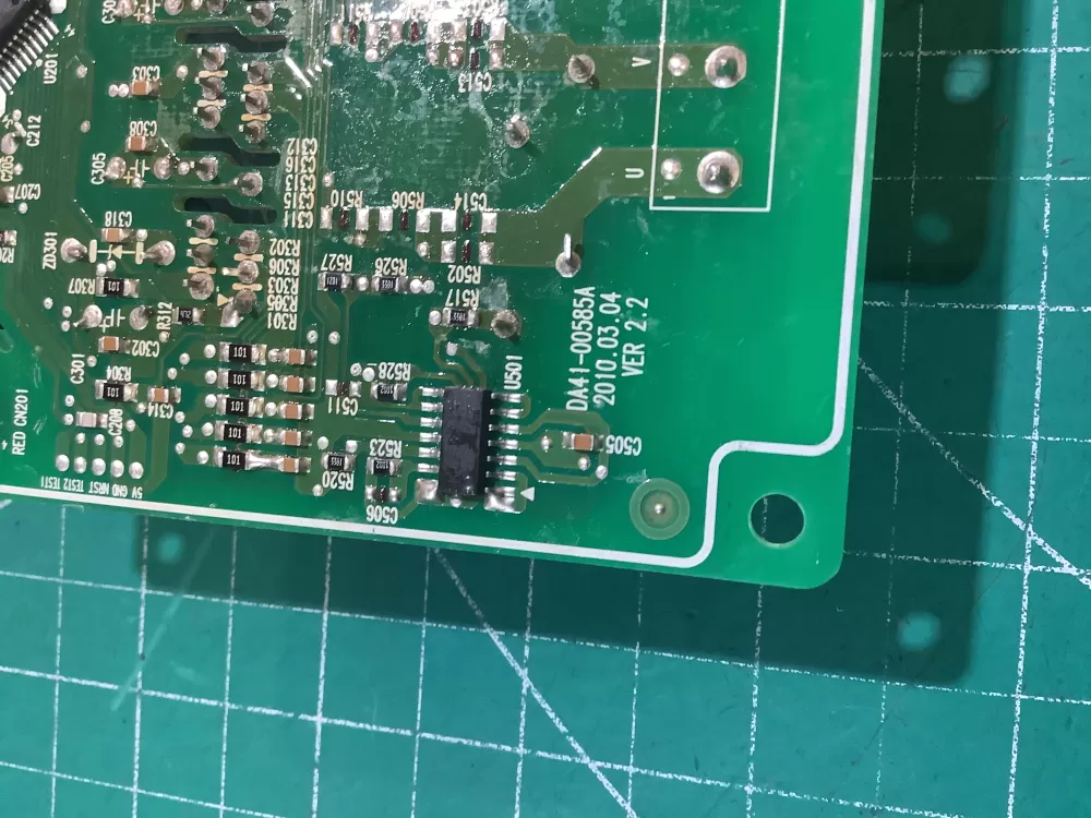 Samsung DA41 00585A 00614B Refrigerator Control Board Inverter AZ228357 | AR1965