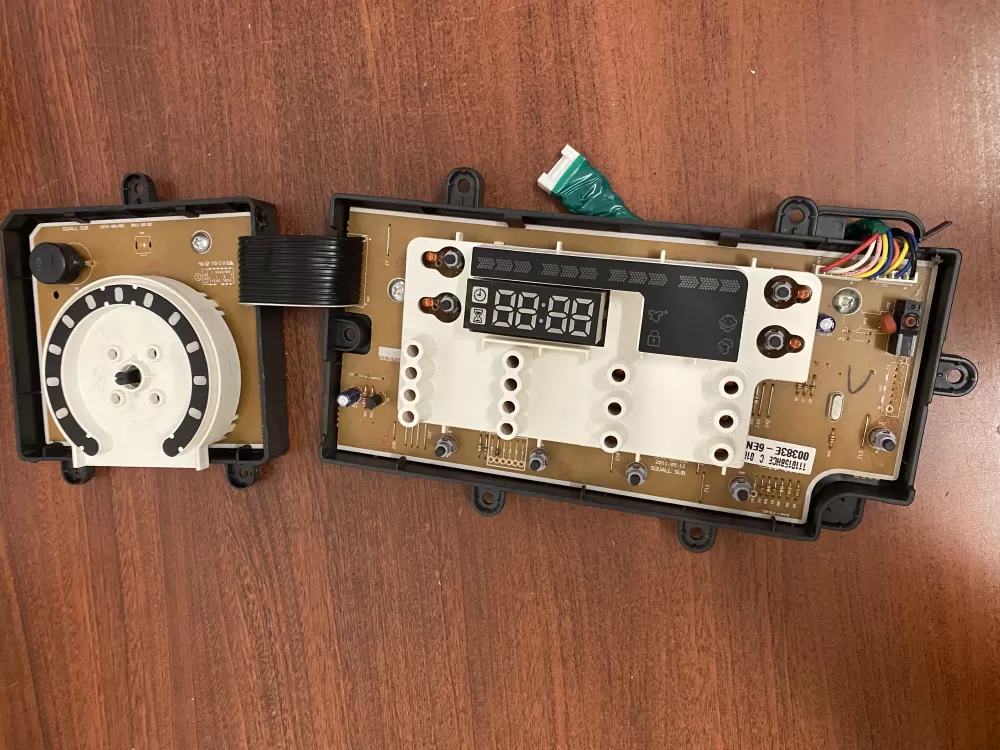 Samsung DC92 00384F DC41 00145E Washer Control Board AZ48985 | BKV449