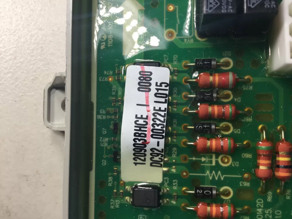 Samsung DC92-00322E Dryer Electronic Control Board AZ40327 | NR64