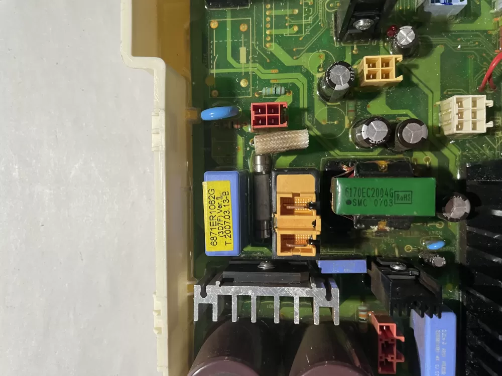 LG 6871ER1062G AP4457383 1359889 Washer Control Board AZ194563 | KMV647