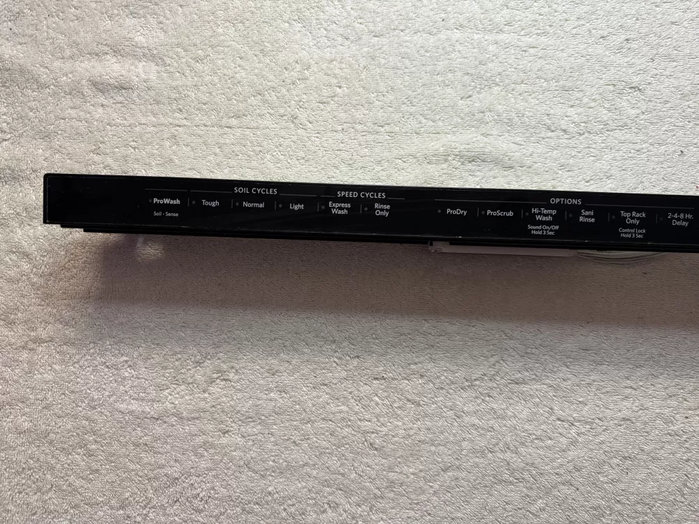 KitchenAid W10803367 PS11703472 Dishwasher Control Board Panel AZ11248 | V359