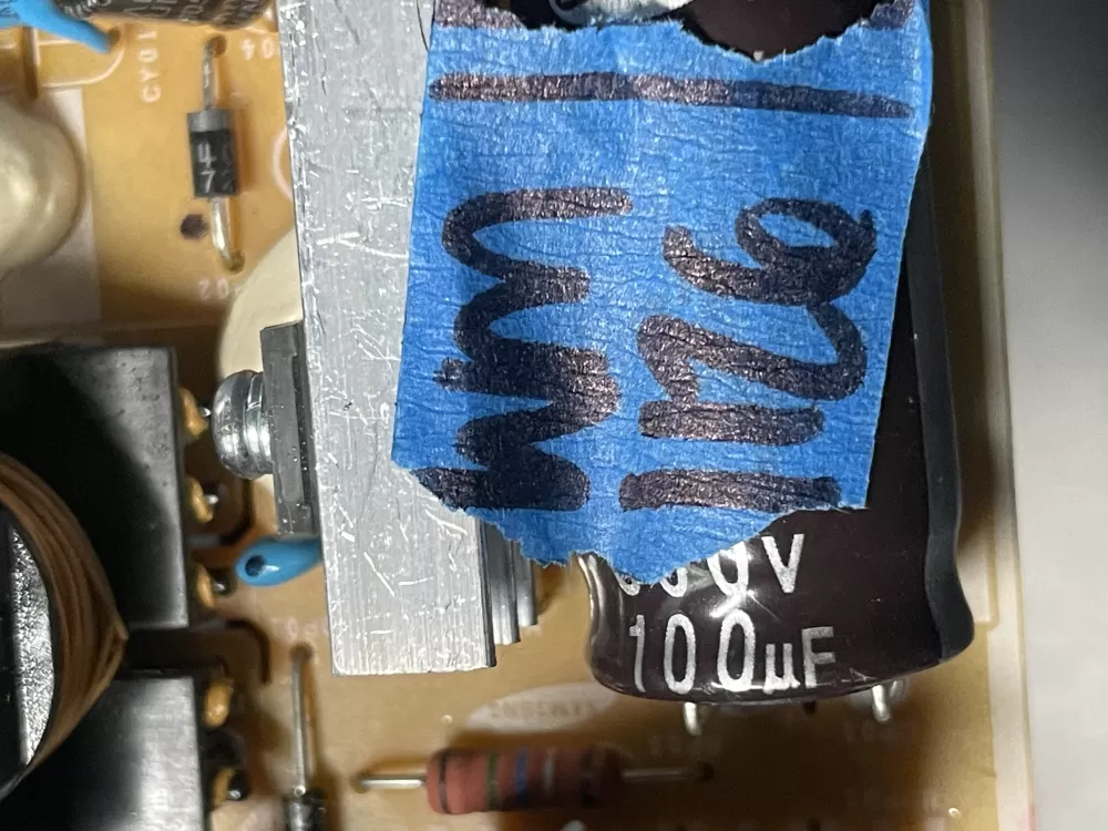 Samsung DA92 00486A Refrigerator Control Board AZ19776 | WM1126