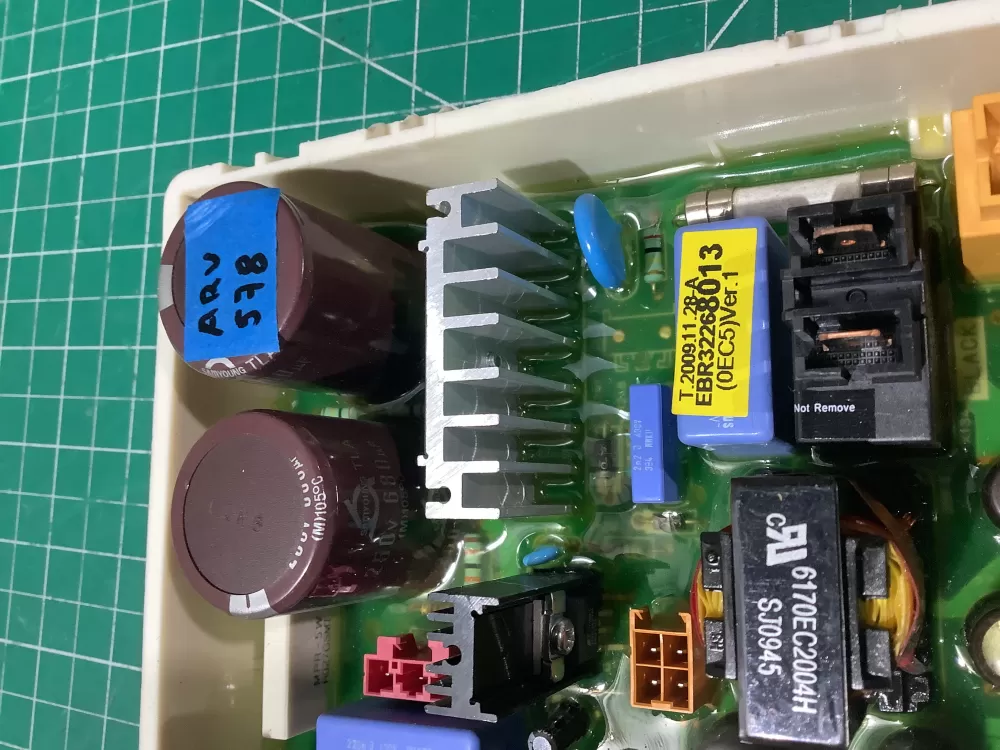 LG EAX32220503 EBR32268013 Washer Control Board AZ191202 | ARV578