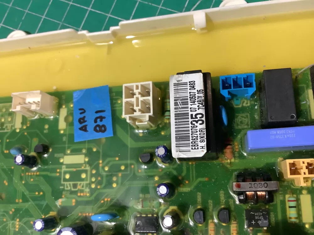 LG EBR62707635 Dryer Control Board AZ188958 | ARV871