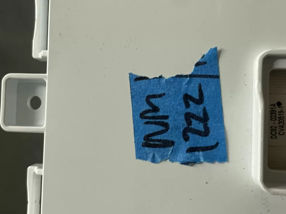 Samsung DC92-02391A Washer Control Board Module AZ16979 | 1222WM