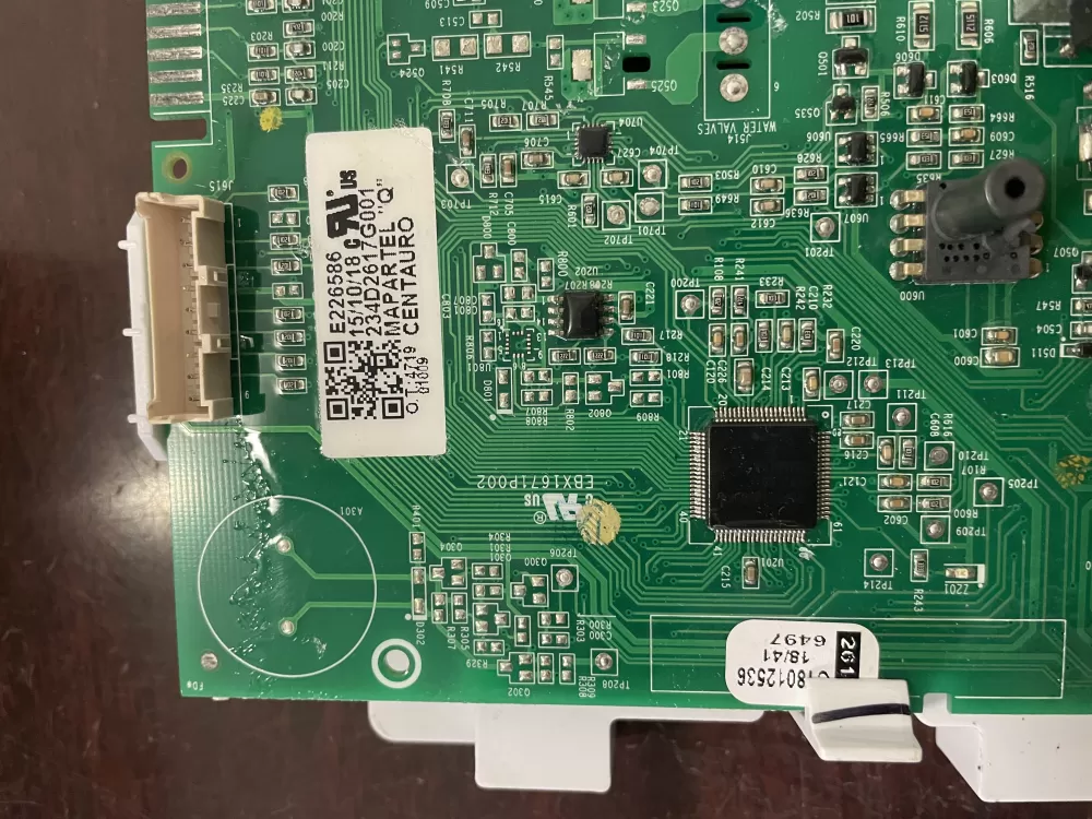 GE WH16X27251 234D2617G001 Washer Control Board AZ49225 | KM1805
