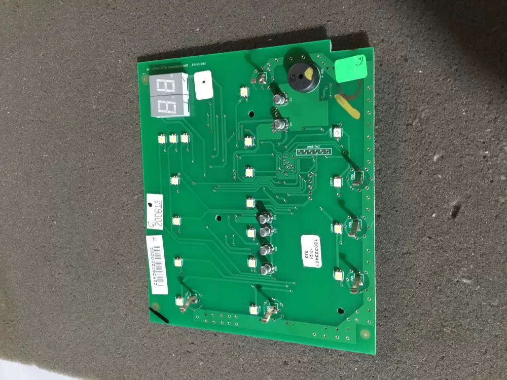 GE WR01F02537 225D6020G002 Control Board AZ101552 | NR158