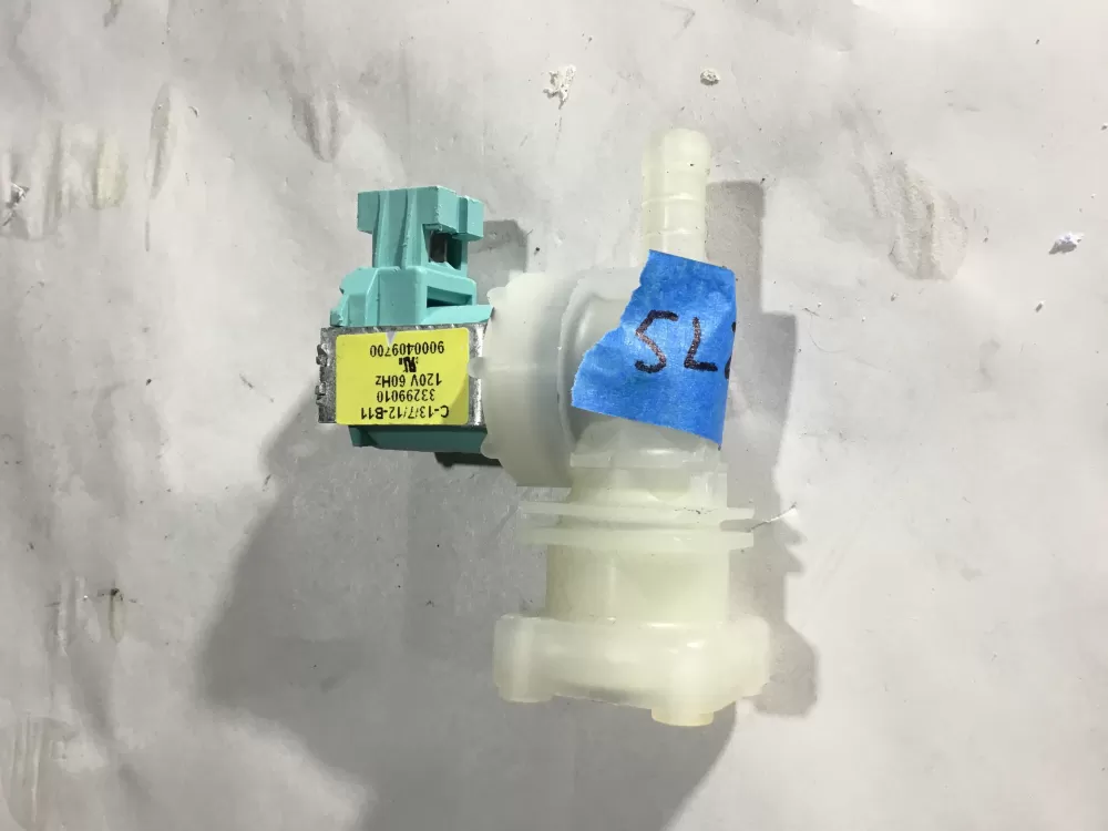Bosch 33299010 Dishwasher Water Inlet Valve AZ100343 | Sl27