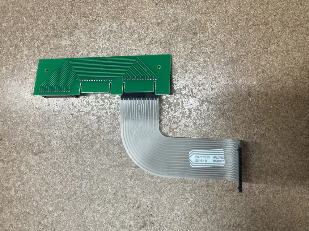 KitchenAid 8531873 Dishwasher Control Board Interconnect AZ22472 | KM1419