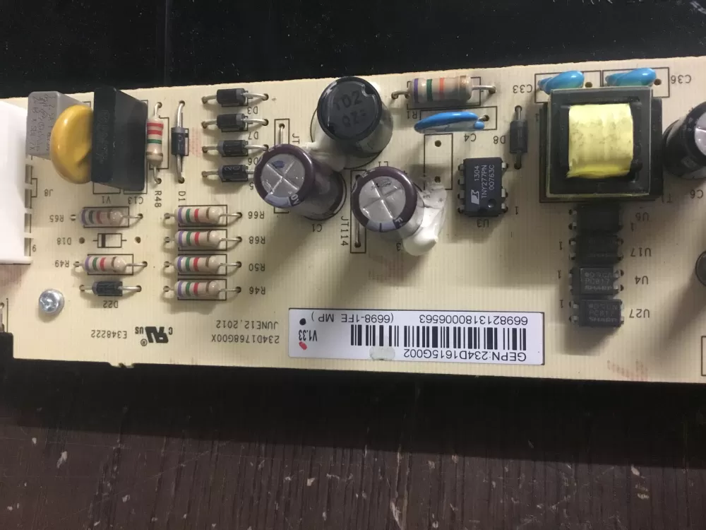 GE WE04X20528 234D1615G002 AP5986376 Dryer Control Board AZ16385 | NRV312