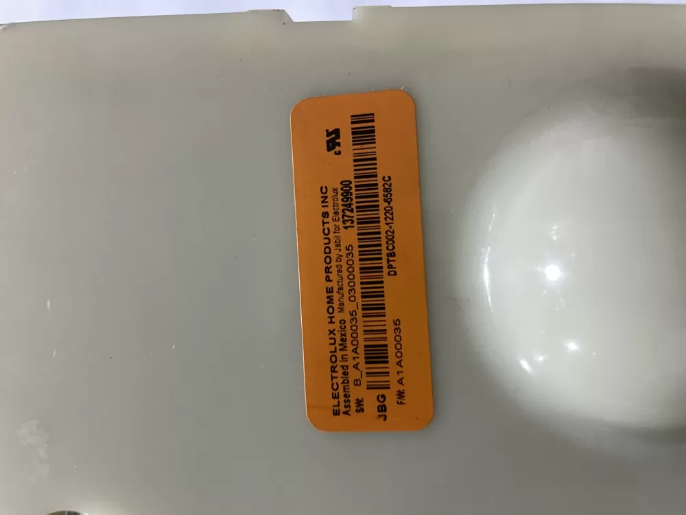 Frigidaire Electrolux 137249900 809160306 Dryer Control Board AZ197859 | Wm2757