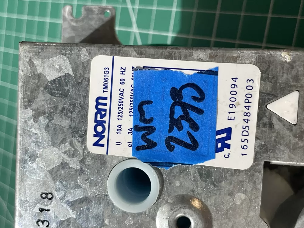 GE 165D5484P003 Dishwasher Timer AZ188313 | Wm2373