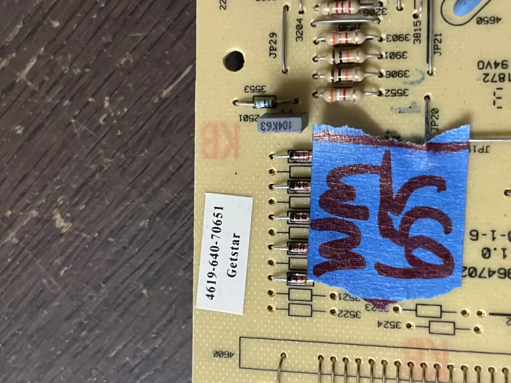 Whirlpool KitchenAid W10250238 461964070651 Range Control Board AZ46955 | Wm655
