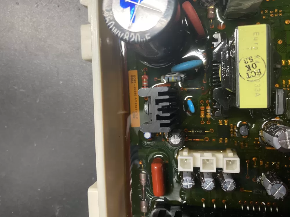 Samsung DC92-00250A DC92-00250 Washer Control Board AZ8406 | BKV216