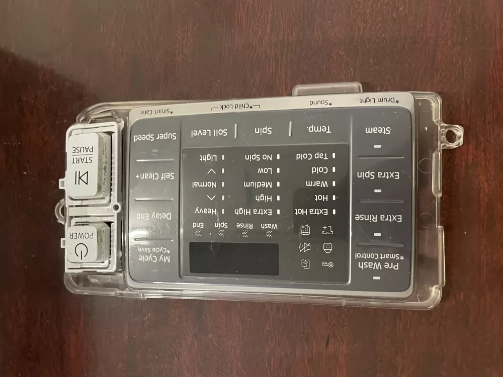 Samsung DC92-01607J  AP6243588  DC94-06643A  DC93-00376D  PS12084833 Dryer UI Control Board