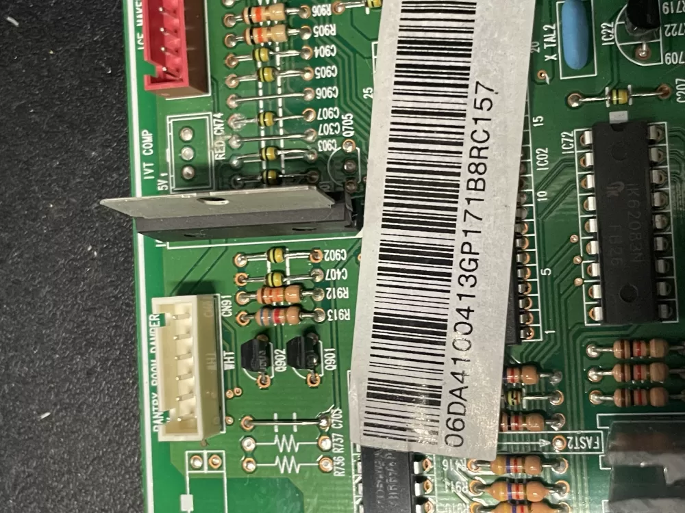 Samsung DA41 00413G Refrigerator Control Board AZ7556 | WM1601