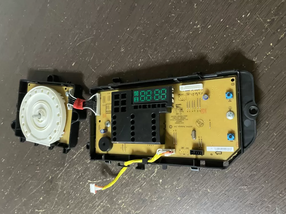 Samsung DC92-01802L Washer Control Board UI Display PCB