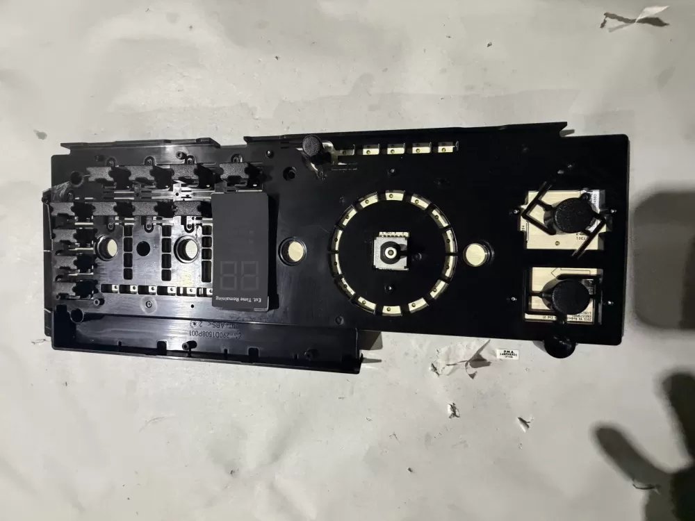 GE WH22X35757  AP7211662  WH22X29345  WH18X28175  WH18X25880  WH18X26234  WH18X28177  WH18X24934  WH18X25394  WH18X26795  290D1525G004 Washer UI Control Board