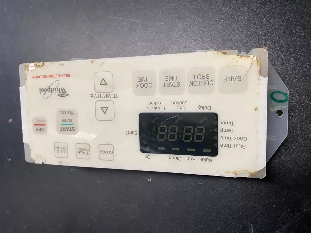 Whirlpool  Estate WP6610457  AP6010228  6610457  4435385  6610309  6610309R  6610312  6610312R  6610383  6610397  6610406  6610452  6610452R  8522473  8522476  8522488  8522491  8524277  8524292  8524303  8524318  8524327  9755982  9760299  9760304  9761115  9761120  PS11743405  00N21733101 Oven Control Board