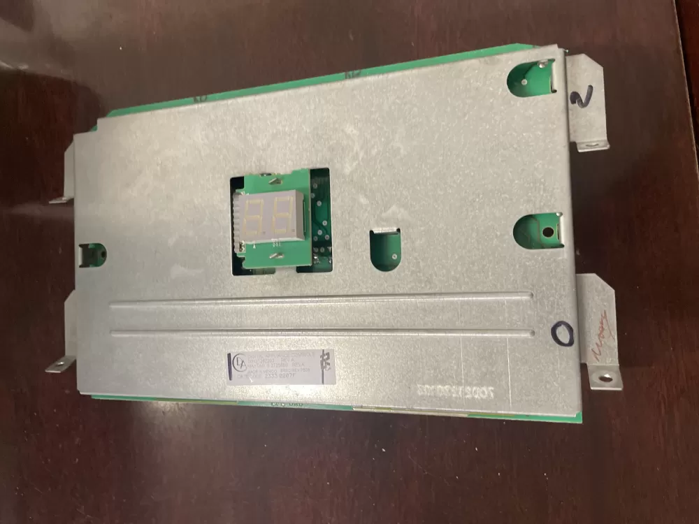 Maytag 6 2725860 Washer Control Board Display Interface AZ54637 | KM1995