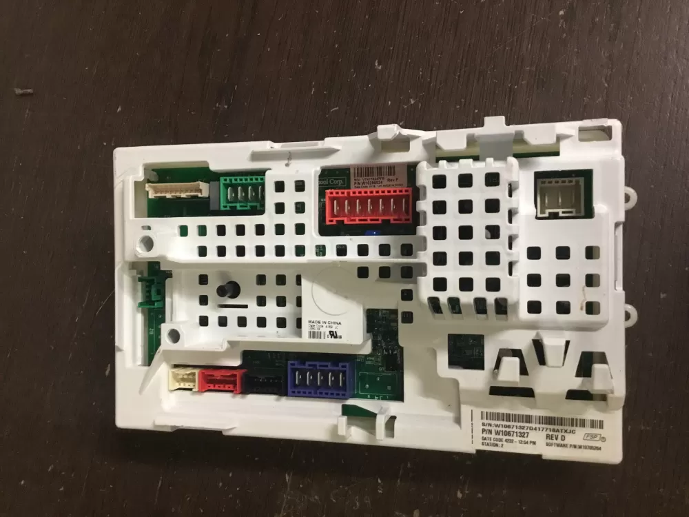 Whirlpool W10671327 W10671327 Washer Control Board AZ16743 | NR32