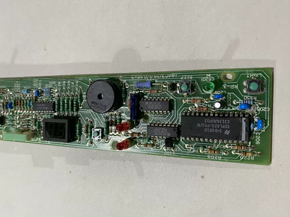 GE Display Control Board WR55X29 184C3138G03 AZ142212 | BK2391