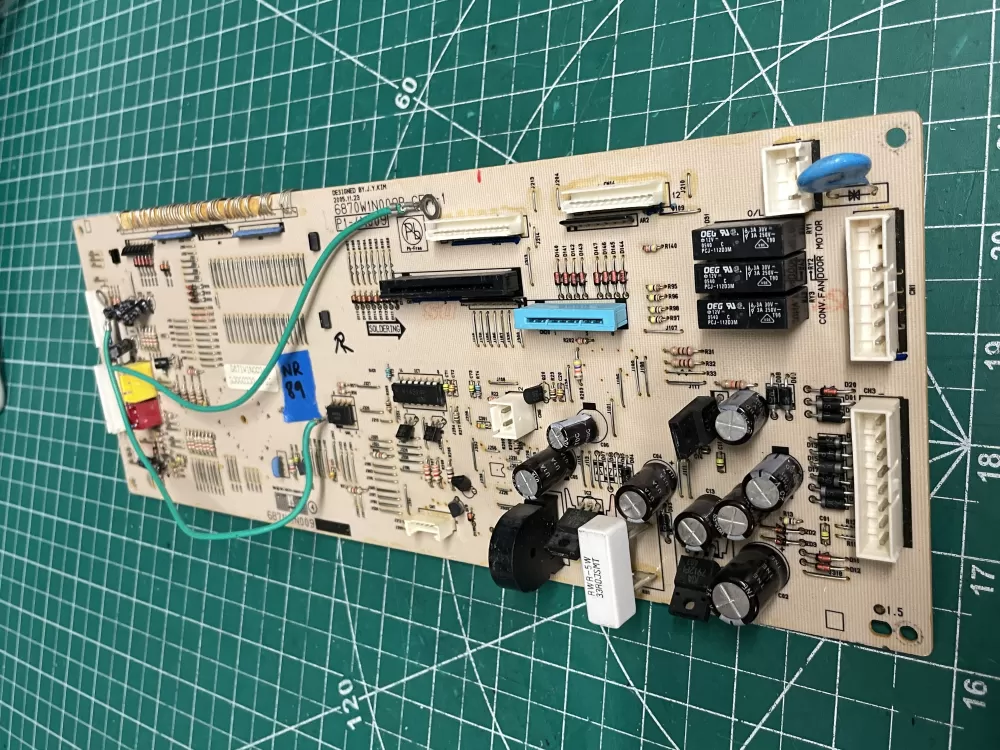 LG 6871W1N009A Range Oven Control Board AZ204445 | Wmv905