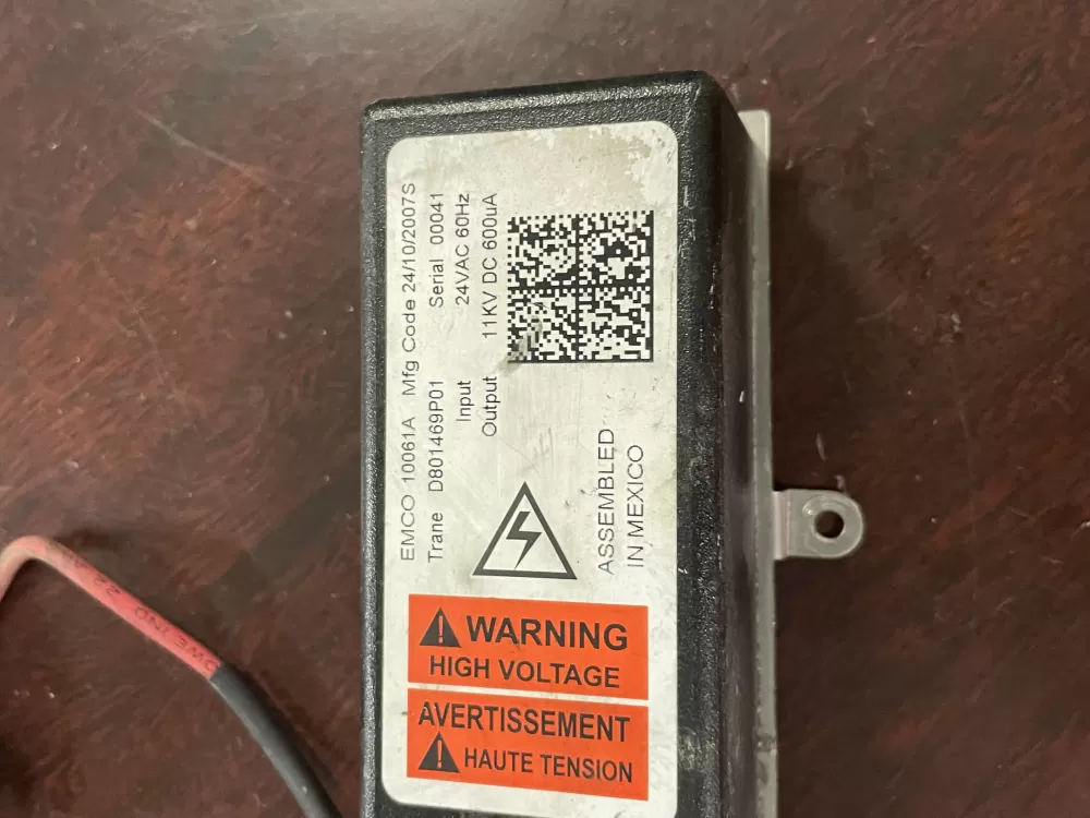 Trane D801469P01 Power Transformer AZ54480 | Wm1961