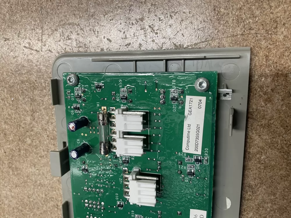 GE 200D7355G021 Refrigerator Board Wr55x10861 User Interface AZ2770 | KM955