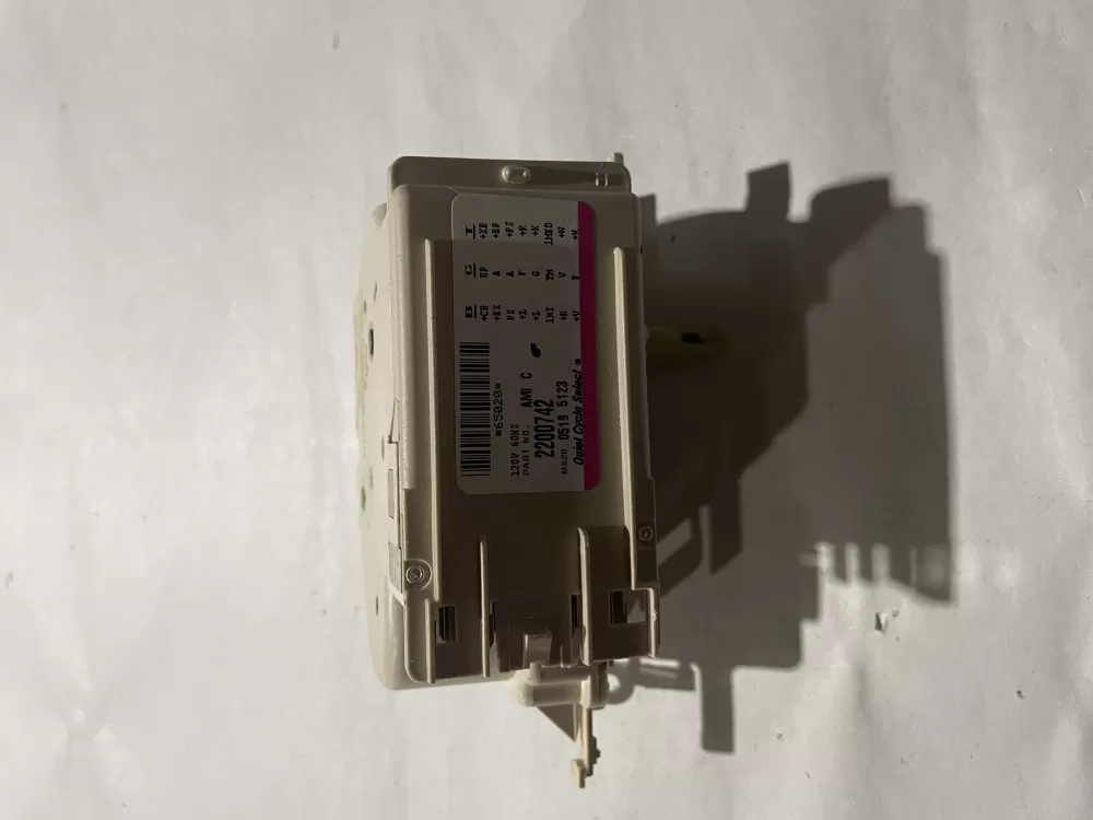 Maytag 2200742 Washer Timer Control AZ204140 | KM2521