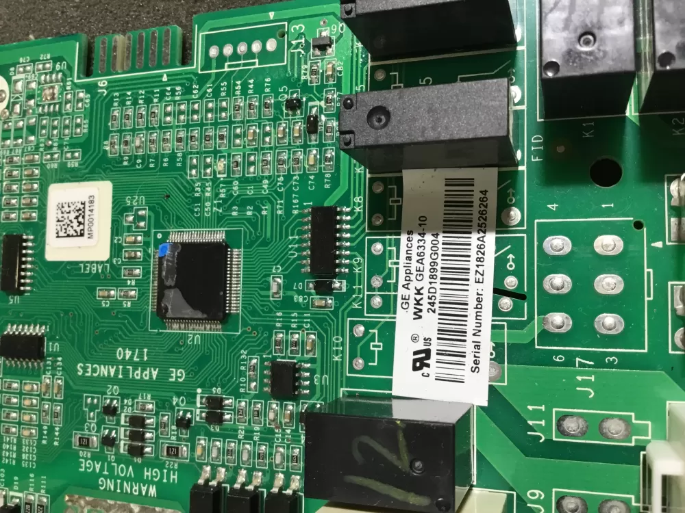 GE Refrigerator Control Board ! AZ95809 | NR49