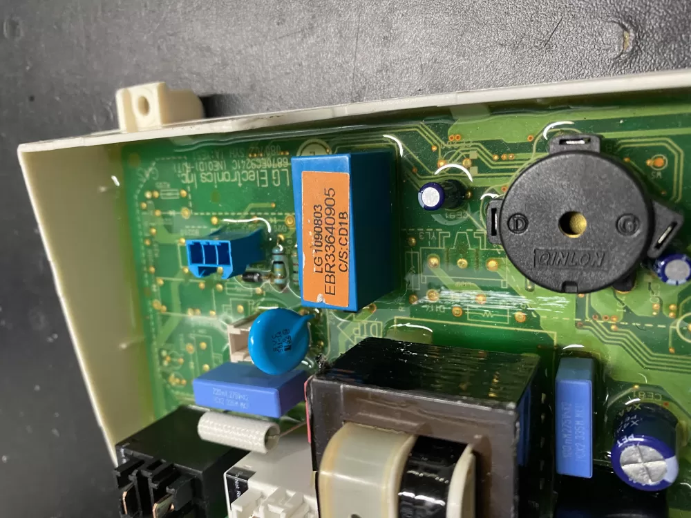 LG 6870EC9241C EBR33640905 Dryer Control Board AZ10016 | BKV253