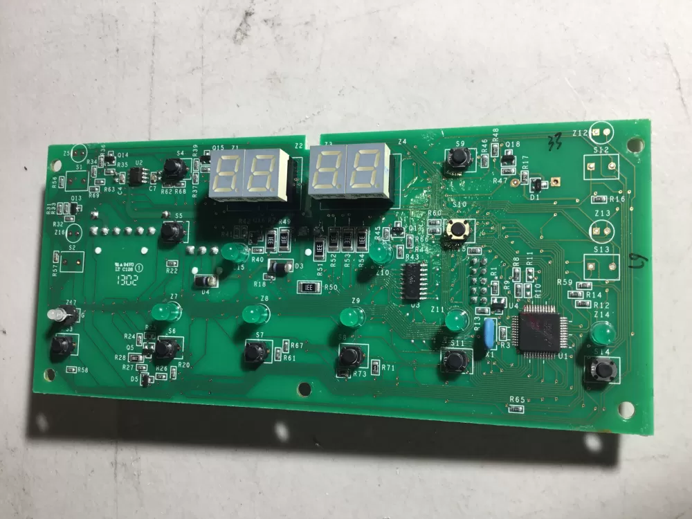 GE 200D7355G074 Refrigerator Control Board Dispenser