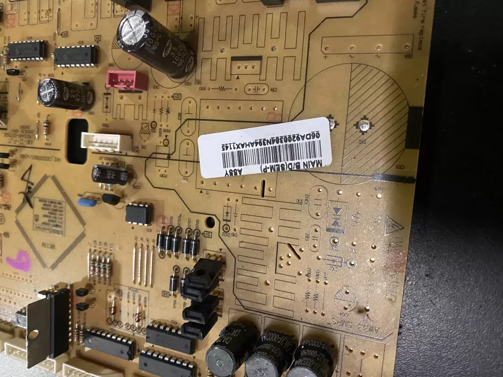 Samsung DA92 00384N Refrigerator Control Board AZ25604 | BK117