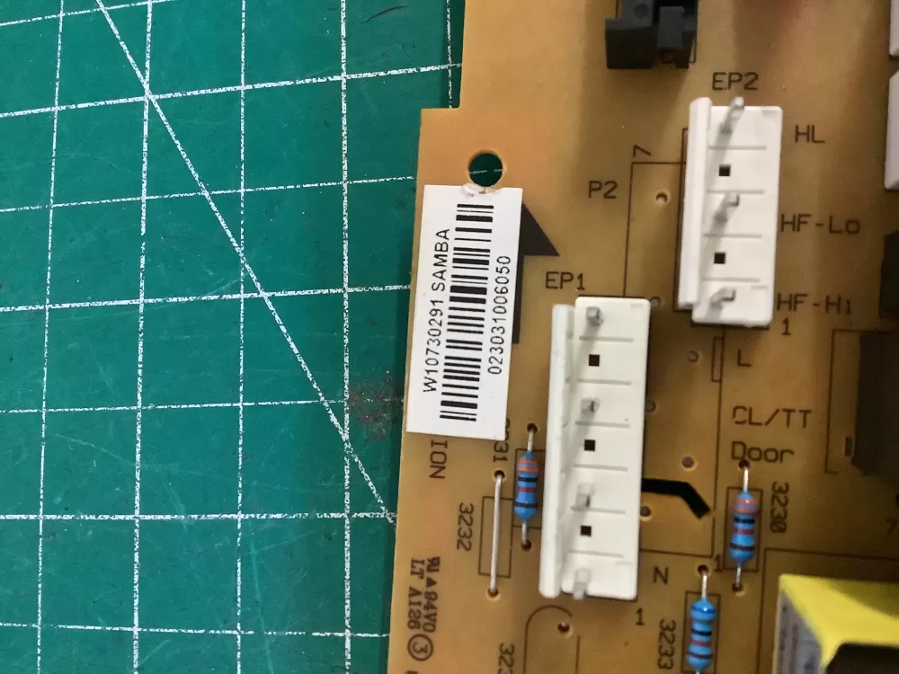 Whirlpool W10730291 W10810046 Microwave Control Board AZ201831 | NR331