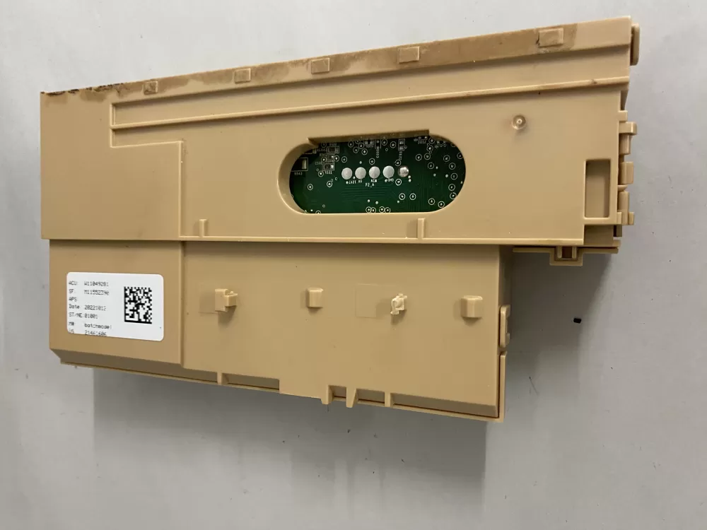 Whirlpool W11049281 Dishwasher Control Board