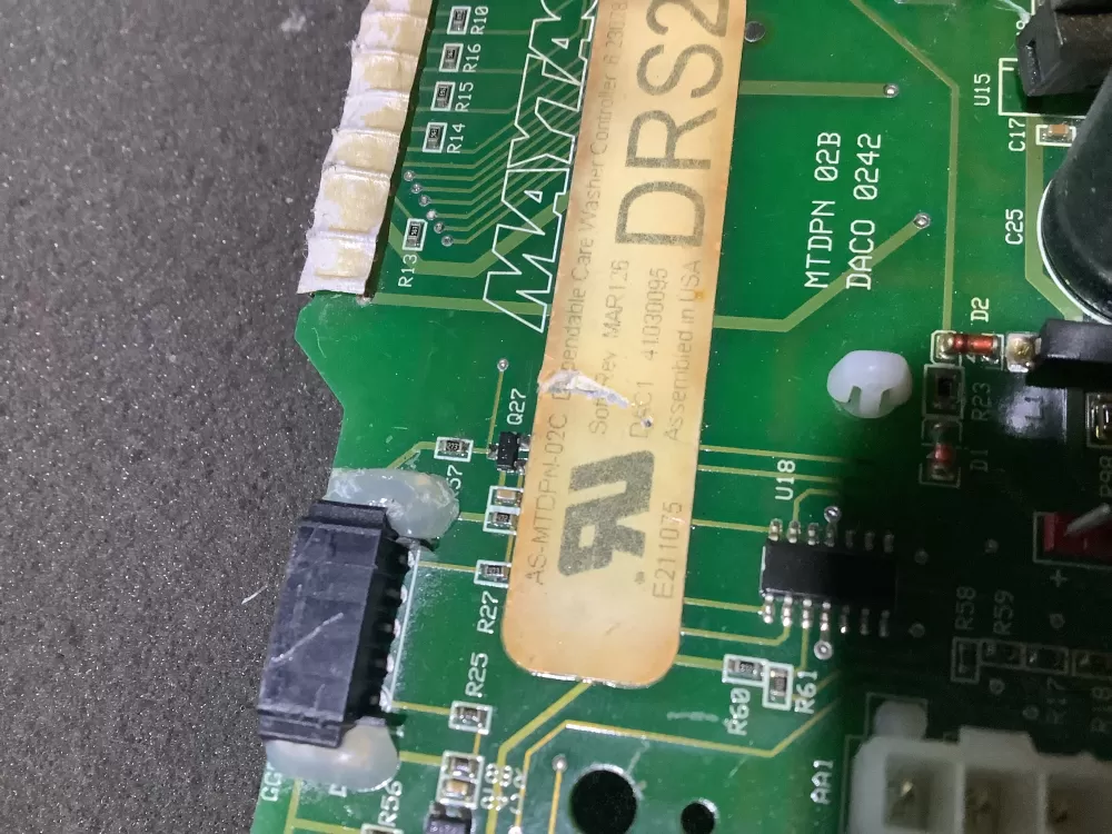Maytag 6 3902130 63902130 Dryer Control Board AZ126742 | NR2292